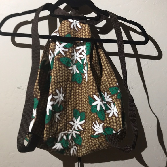 Pretty Hawaiian Light Drawstring backpack - Picture 7 of 8